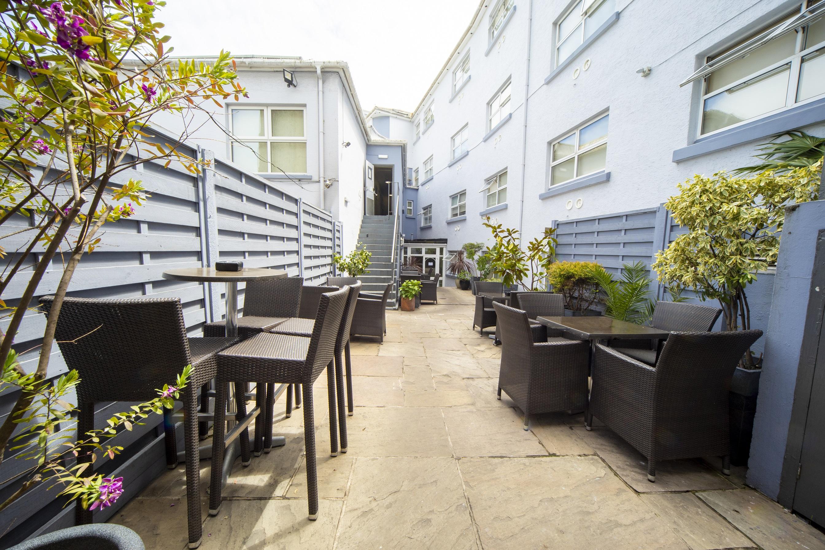 The Inn Hotel Bar And Restaurant Saint Helier Jersey Esterno foto