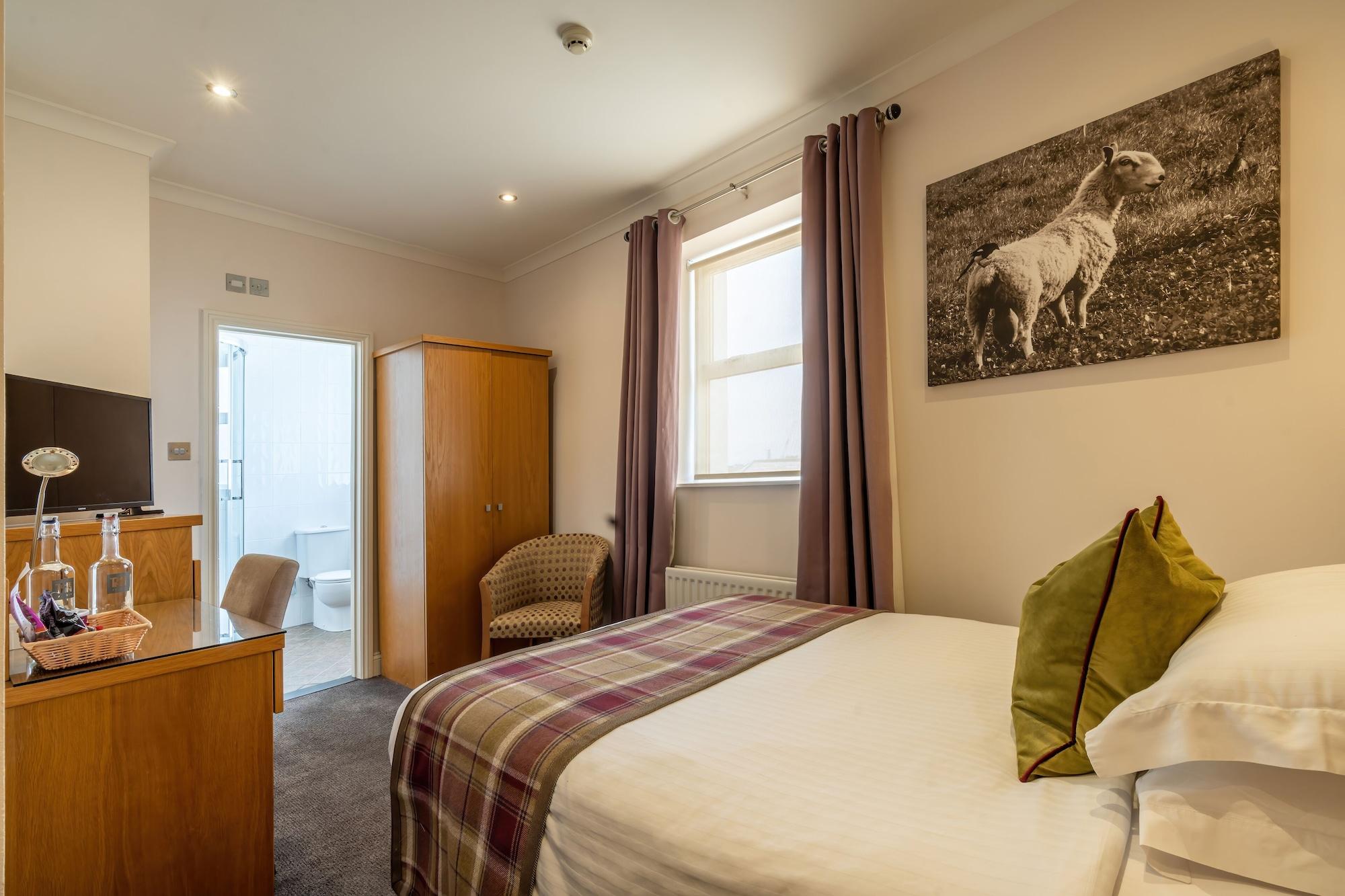 The Inn Hotel Bar And Restaurant Saint Helier Jersey Esterno foto