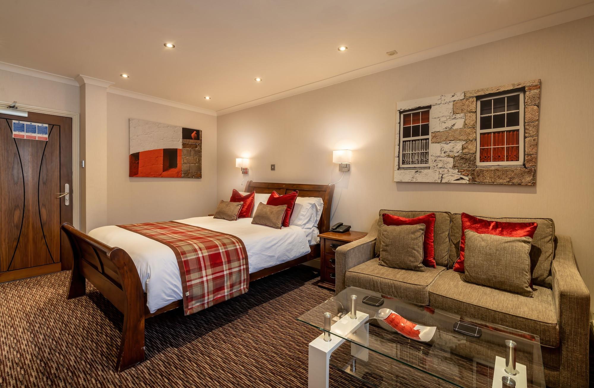 The Inn Hotel Bar And Restaurant Saint Helier Jersey Esterno foto