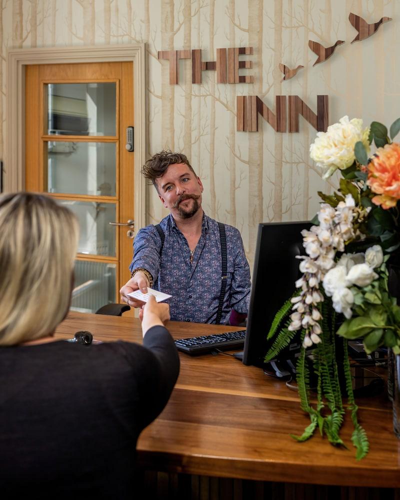 The Inn Hotel Bar And Restaurant Saint Helier Jersey Esterno foto